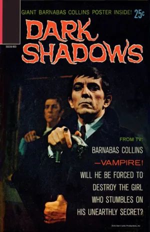 Dark Shadows #1 Gold Key Facsimilie - Ash Avenue Comics