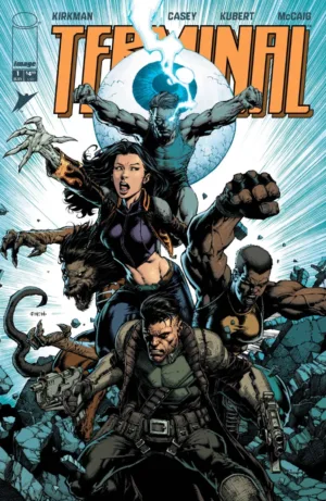 Terminal #1 Cover C David Finch & Dave McCaig Variant (MR) - Ash Avenue Comics