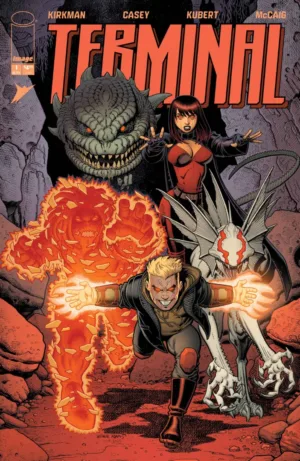 Terminal #1 Cover D Arthur Adams & Dave McCaig Variant (MR) - Ash Avenue Comics