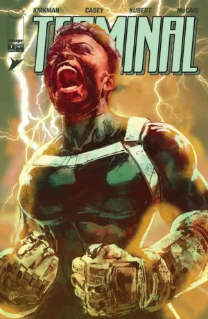 Terminal #1 Cover E Inc 1:25 Bill Sienkiewicz Variant (MR) - Ash Avenue Comics