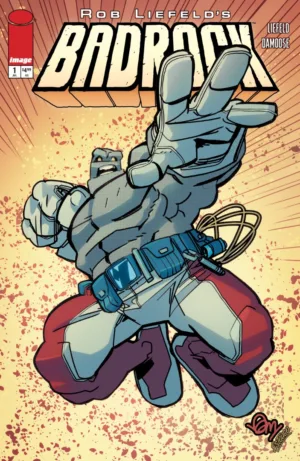 Badrock #1 Cover A Seth Damoose - Ash Avenue Comics