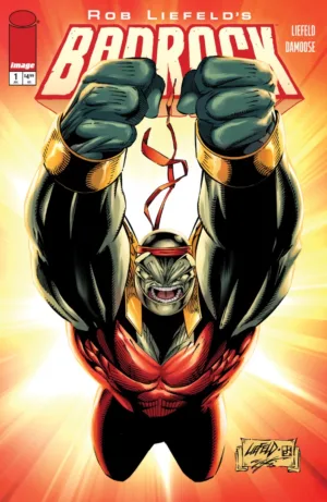 Badrock #1 Cover D Rob Liefeld Legacy Variant - Ash Avenue Comics