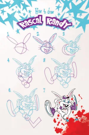 Exquisite Corpses: Rascal Randy #1 (Of 5) Cover B Tyler Boss Variant (MR) - Ash Avenue Comics