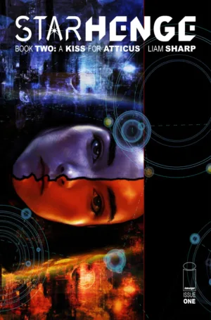 Starhenge, Book Two: A Kiss For Atticus #1 (Of 4) Cover A Liam Sharp - Ash Avenue Comics