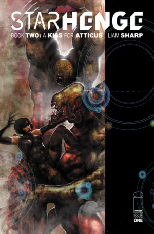 Starhenge, Book Two: A Kiss For Atticus #1 (Of 4) Cover B Liam Sharp Variant - Ash Avenue Comics