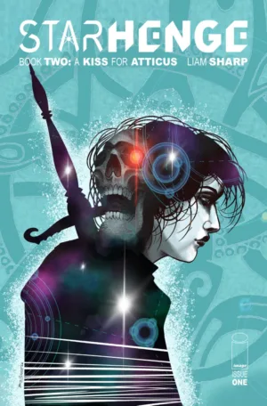 Starhenge, Book Two: A Kiss For Atticus #1 (Of 4) Cover D Ben Stone Variant - Ash Avenue Comics