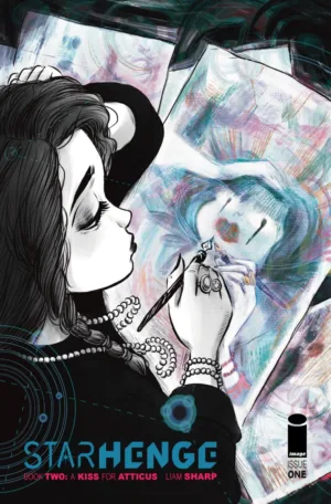 Starhenge, Book Two: A Kiss For Atticus #1 (Of 4) Cover E Matylda Mccormack Sharp Variant - Ash Avenue Comics