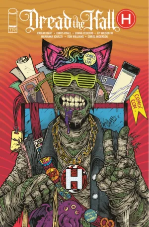 Dread The Hall H 2026 (One Shot) Cover A Maria Wolf - Ash Avenue Comics