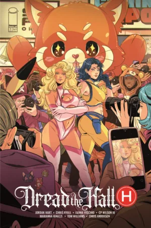 Dread The Hall H 2026 (One Shot) Cover B Luana Vecchio Variant - Ash Avenue Comics