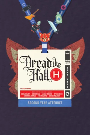 Dread The Hall H 2026 (One Shot) Cover C Jordan Hart Variant - Ash Avenue Comics