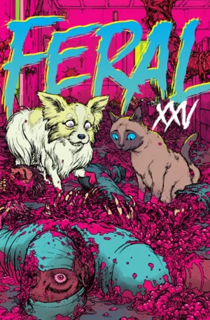 Feral #25 Cover C Chris Burnham & Rico Renzi Variant - Ash Avenue Comics