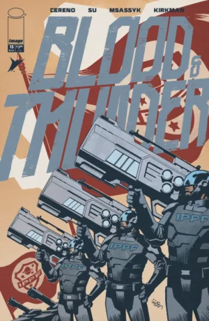 Blood & Thunder #15 Cover A Ej Su & Dee Cunniffe (MR) - Ash Avenue Comics