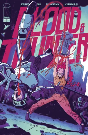 Blood & Thunder #15 Cover B Nick Roche & Josh Burcham Variant (MR) - Ash Avenue Comics