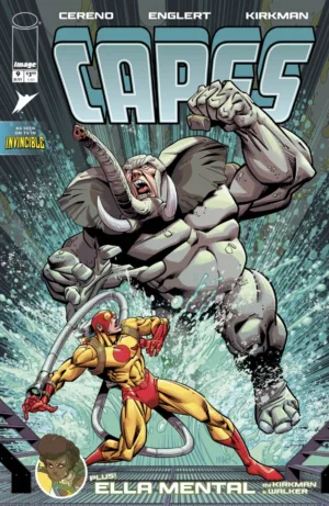 Invincible Universe: Capes #9 Cover A Mark Englert - Ash Avenue Comics