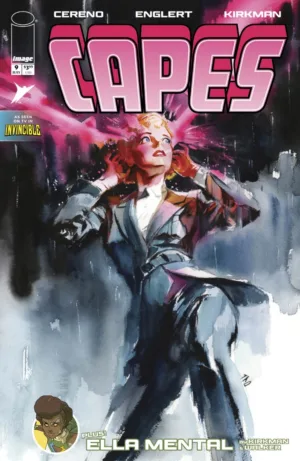 Invincible Universe: Capes #9 Cover D Ito Variant - Ash Avenue Comics