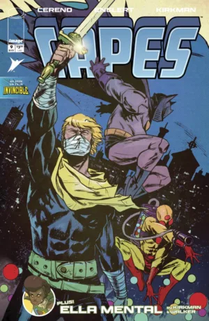Invincible Universe: Capes #9 Cover E Sanford Greene Connecting Variant - Ash Avenue Comics