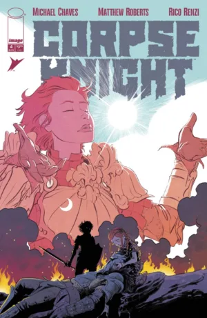 Corpse Knight #4 (Of 6) Cover A Matthew Roberts & Rico Renzi (MR) - Ash Avenue Comics