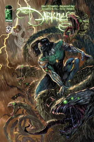 Darkness #7 Cover C Giuseppe Cafaro & Gibran Ferdian Variant - Ash Avenue Comics