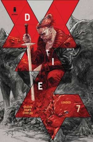 Die: Loaded #7 Cover B Aleksi Briclot Variant (MR) - Ash Avenue Comics
