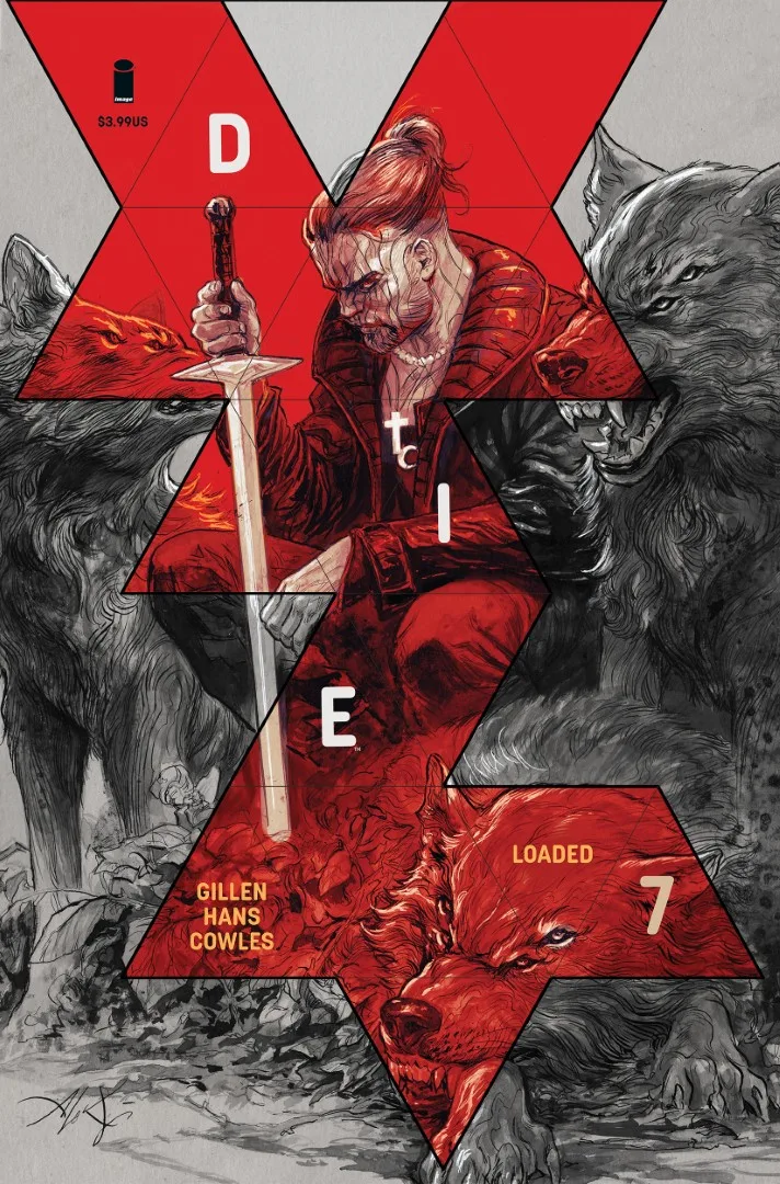 Die: Loaded #7 Cover B Aleksi Briclot Variant (MR) - Ash Avenue Comics
