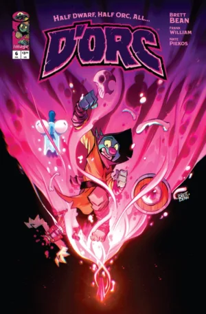 D'orc #6 Cover A Brett Bean - Ash Avenue Comics