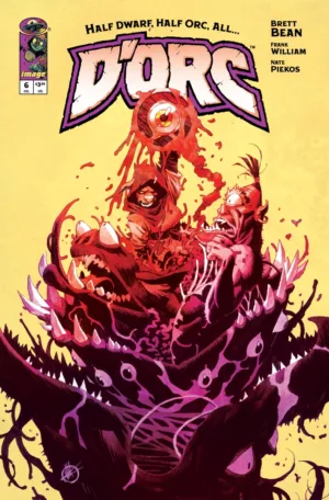 D'orc #6 Cover B Matteo Scalera Variant - Ash Avenue Comics