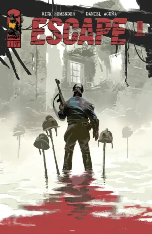 Escape #9 Cover A Daniel Acuna - Ash Avenue Comics