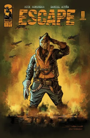 Escape #9 Cover B Fernando Dagnino Variant - Ash Avenue Comics