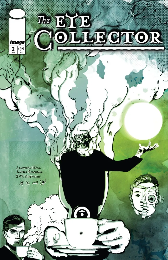 Eye Collector #2 Cover A Gmb Chomichuk - Ash Avenue Comics