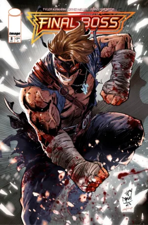 Final Boss #8 Cover A Tony Daniel (MR) - Ash Avenue Comics
