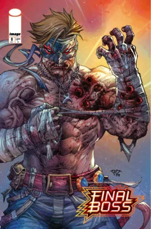 Final Boss #8 Cover B Paolo Pantalena Variant (MR) - Ash Avenue Comics