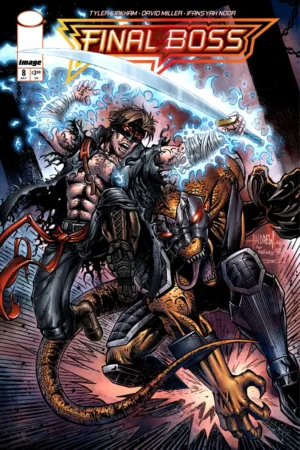 Final Boss #8 Cover C Andrew Mangum Variant (MR) - Ash Avenue Comics