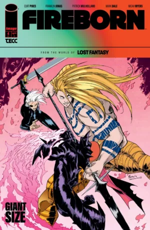 Fireborn #4 Cover A Patrick Mulholland - Ash Avenue Comics
