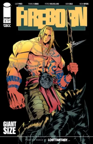 Fireborn #4 Cover B Patrick Mulholland Variant - Ash Avenue Comics