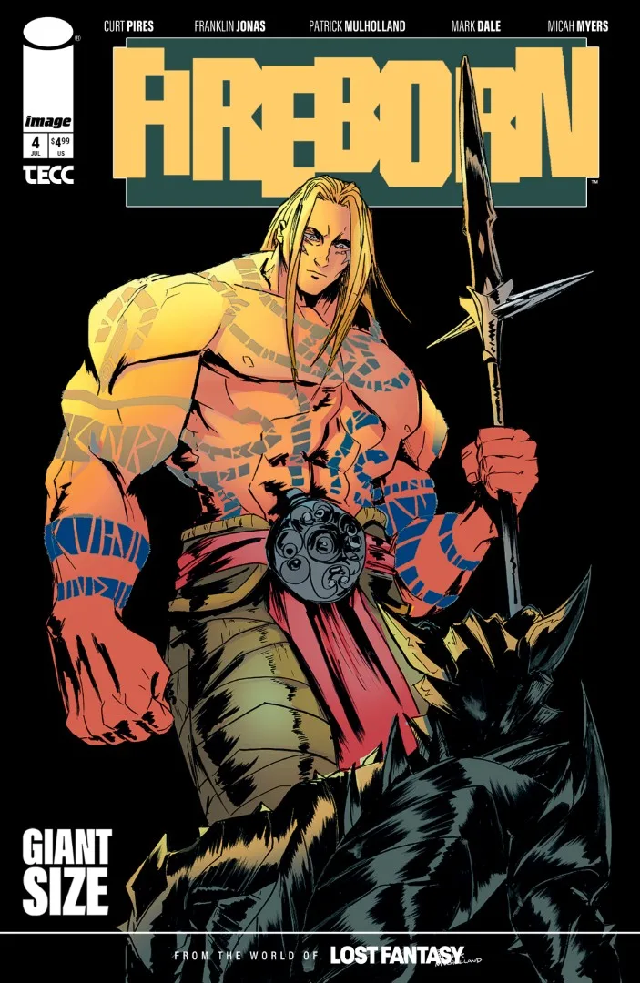 Fireborn #4 Cover B Patrick Mulholland Variant - Ash Avenue Comics