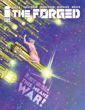 Forged #12 (MR) - Ash Avenue Comics