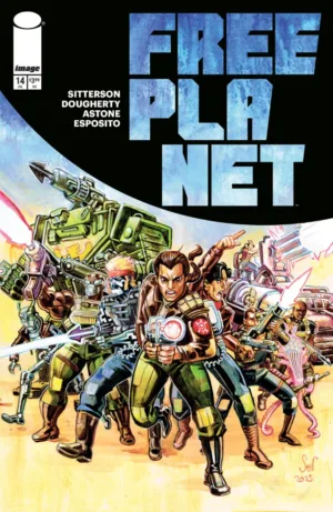 Free Planet #14 Cover A Jed Dougherty - Ash Avenue Comics