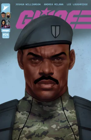 G.I. Joe #24 Cover C Ben Oliver Variant - Ash Avenue Comics
