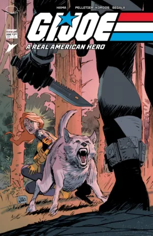 G.I. Joe: A Real American Hero #330 Cover A Lee Weeks & Dave Stewart - Ash Avenue Comics
