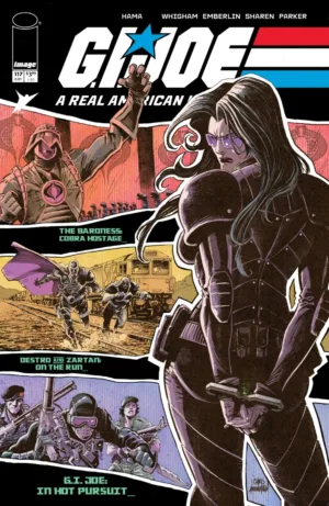 G.I. Joe: A Real American Hero #117 Hama Files Edition Cover B Chris Mooneyham Variant - Ash Avenue Comics