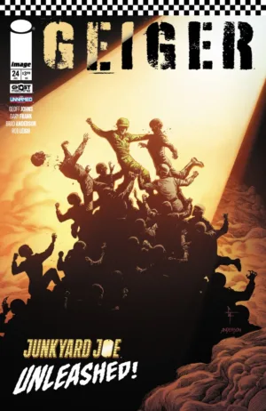 Geiger #24 Cover A Gary Frank & Brad Anderson - Ash Avenue Comics