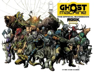 Ghost Machine: The Official Guidebook #4 (Of 5) Cover A Gary Frank & Brad Anderson Wraparound - Ash Avenue Comics