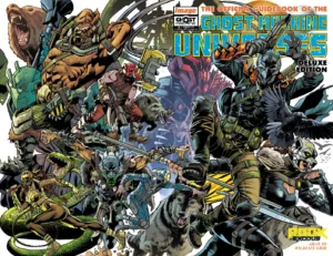 Ghost Machine: The Official Guidebook #4 (Of 5) Cover B Bryan Hitch & Brad Anderson Wraparound Variant - Ash Avenue Comics
