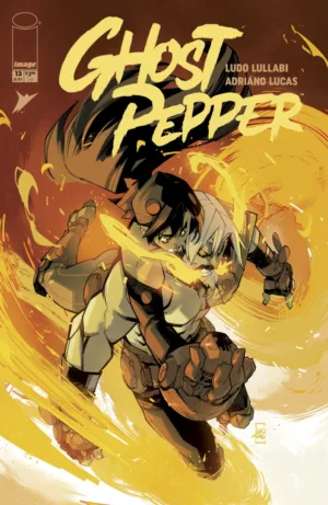 Ghost Pepper #13 Cover A Ludo Lullabi & Adriano Lucas - Ash Avenue Comics