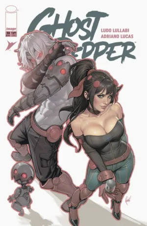 Ghost Pepper #13 Cover B Cedric Poulat Variant - Ash Avenue Comics