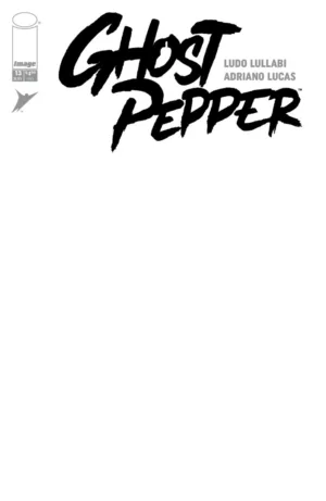 Ghost Pepper #13 Cover F Blank Sketch Variant (Allocations May Occur) - Ash Avenue Comics