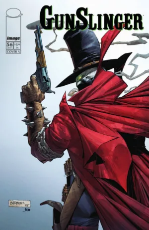 Gunslinger Spawn #56 Cover A Carlo Barberi - Ash Avenue Comics