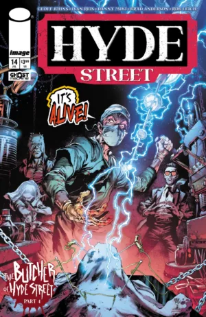 Hyde Street #14 Cover A Ivan Reis & Danny Miki - Ash Avenue Comics