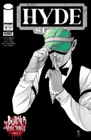 Hyde Street #14 Cover B Francis Portela & Brad Anderson Variant - Ash Avenue Comics