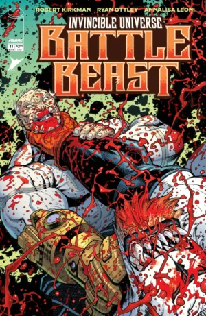 Invincible Universe: Battle Beast #11 Cover A Ryan Ottley & Annalisa Leoni - Ash Avenue Comics